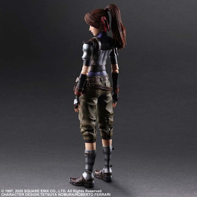 FF VII REMAKE JESSIE PLAY ARTS KAI AF (LEGGI DESCRIZIONE)