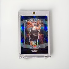 2023-24 Panini Donruss Optic - Winner Stays Tim Duncan #5 Holo Prizm