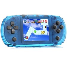 3.2" IPS Large Screen Handheld Game Console for Kids Preloaded 100 Retro Vide...