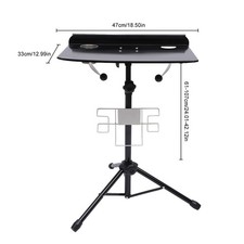 Adjustable Tattoo Shop Workstation Tray Portable Furniture Collapsible Equipment