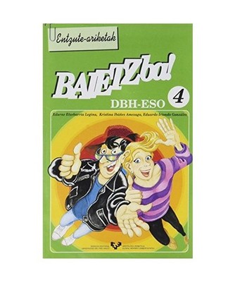 Baietz ba! 4. Abestiak - Entzute ariketak, Etxebarria Legina, Edurne