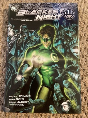 Blackest Night (DC Comics September 2010) Hardcover