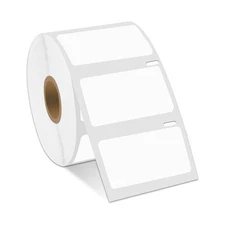 1Roll 2-1/4" x 1-1/4" Direct Thermal Labels Compatible DYMO 30334 LW 450 4XL
