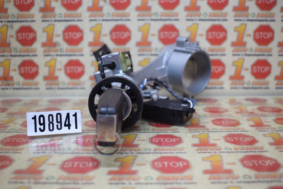 2011-2015 CHEVROLET CRUZE IGNITION SWITCH STARTER LOCK CYLINDER W/REMOTE KEY OEM — 第 2/4 张图片