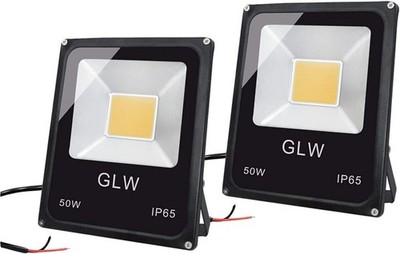 50W LED Landscape Lights 12-24V DC Warm White Flood Low 50W-2 Pack 