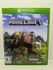 Minecraft (Microsoft Xbox One, 2014) See Photos Tested Working