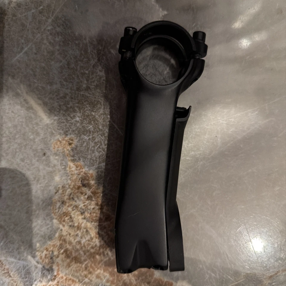 Bicicleta de carretera COLNAGO SR9 aleación manillar vástago enrutamiento interno 120 mm Foto 3 de 4