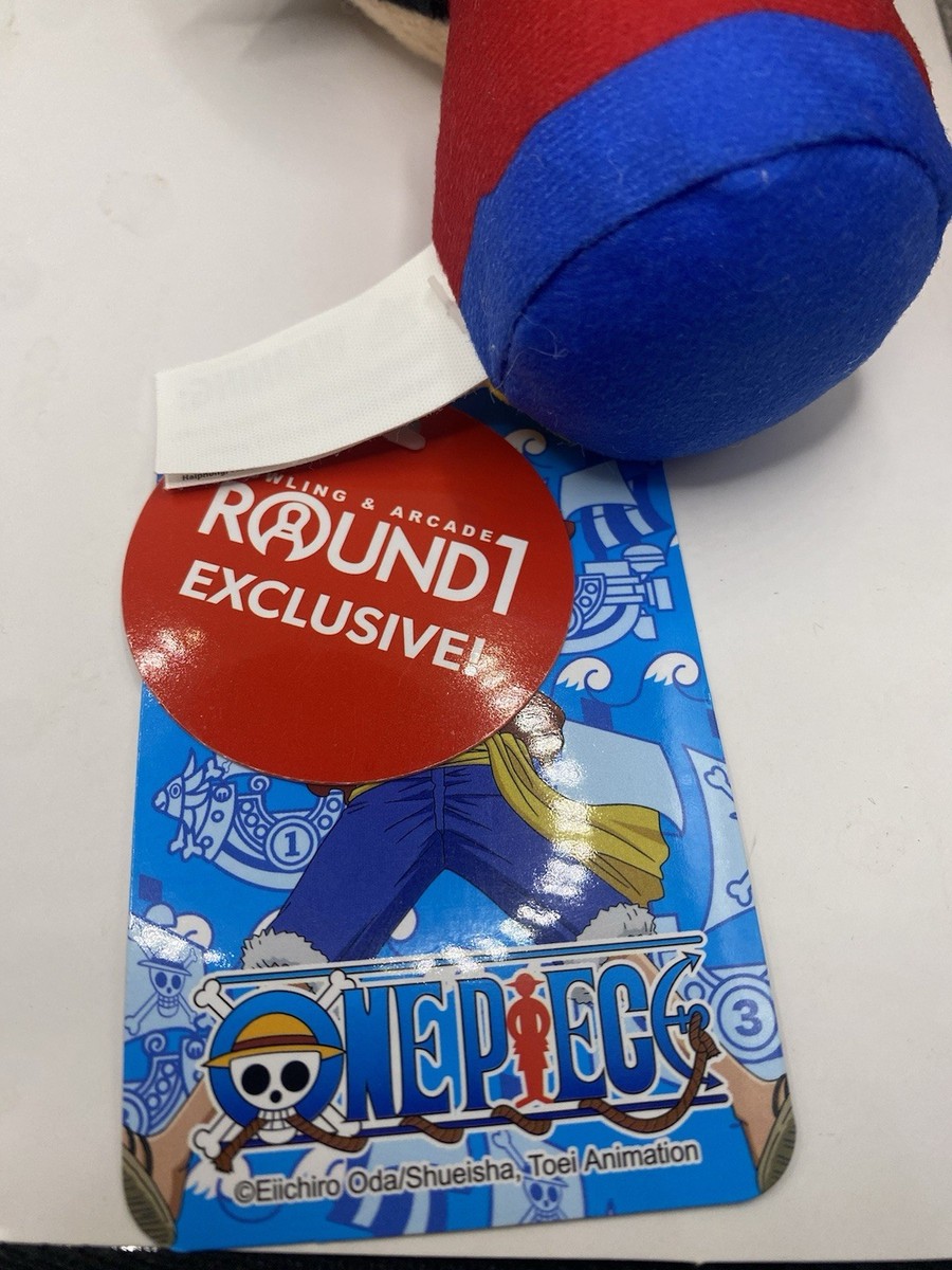NEW One Piece Luffy Round1 Exclusive Plush | eBay