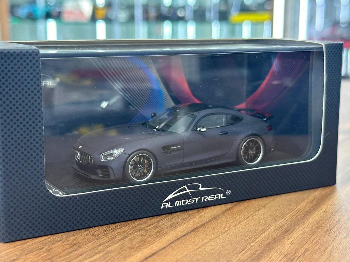 Mercedes-AMG GT R 2017 Almost Real [1/43 Diecast – Leather Matt