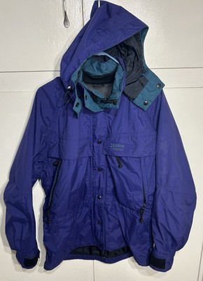 Solstice Microshed Ski Jacket Purple Full Zip Women s Size Medium Long Sleeve