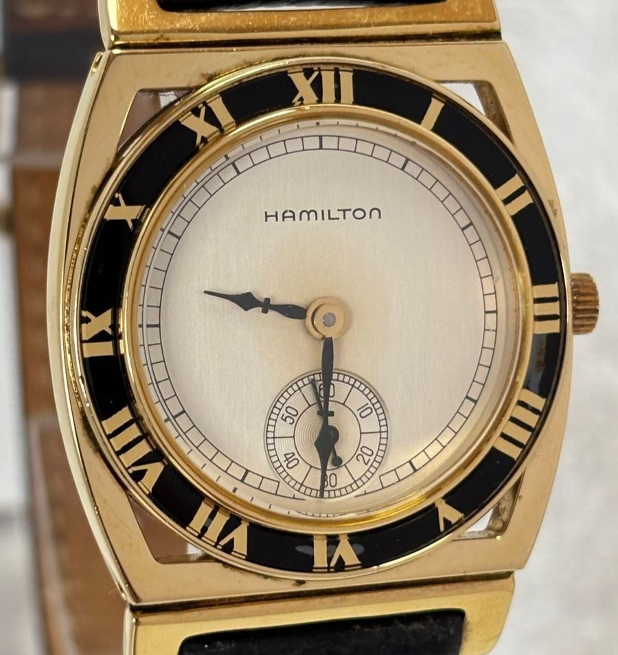Hamilton Piping Rock 29mm Quartz Unisex Watch by JP - Stylish & Reliable
