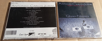 Antonio Carlos Jobim   Quiet Nights    -     CD     -   (JGD766)