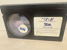 Tor Mighty Warrior Betamax 1985 Previous Rental Copy - Untested