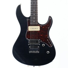 YAMAHA Pacifica PAC611HFM Electric Guitar Translucent Black Seymour Duncan Picku