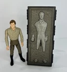 1984 Vintage Star Wars Han Solo in Carbonite POTF Last 17 Action Figure
