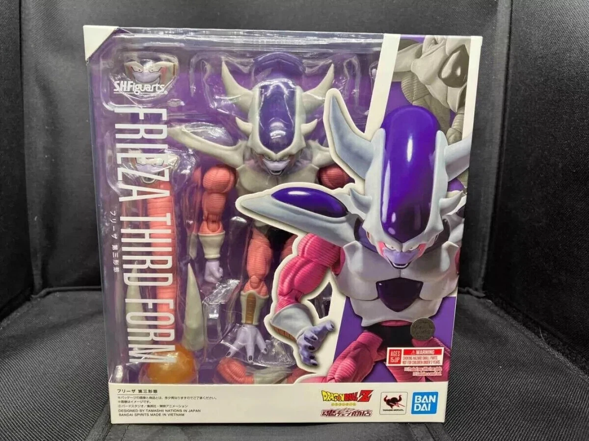 BANDAI Tamashii Nations S.H.Figuarts Freezer Resurrection | Figura PVC Dragon Ball Super | 14+