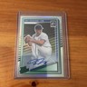 2025 Panini Donruss Optic Rated Prospects Trey Yesavage RC Auto#163 Holo Prizm