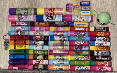 Assorted Lip Balm Part 1 ~~~YOU CHOOSE~~~ Single sticks, New, Unsealed
