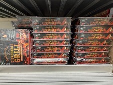 Disposable Charcoal Grill On-The-Go Ready to Use Easy to Light (Kosher)