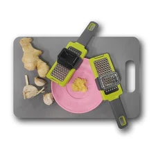 Handheld Garlic & Ginger Grater CW