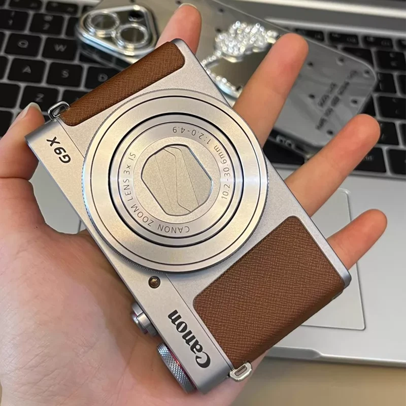 3-9.9x Canon PowerShot Canon Powershot G9 X Digital Cameras for