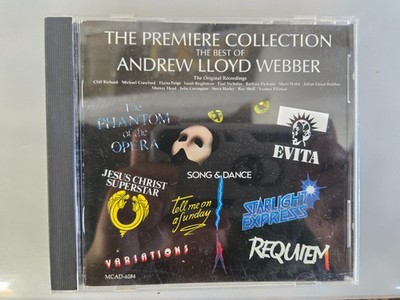 The Premiere Collection: The Best of Andrew Lloyd Webber (CD, 1990) NO SCRATCHES