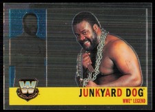 2006 Topps Heritage Chrome WWE Junkyard Dog #81