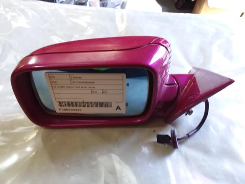 BMW 3 SERIES LEFT DOOR MIRROR E36 COUPE PIMPLE TYPE 05/91-09/00 91 92 93 94 95 9