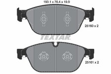 Textar Bremsbelagsatz Vorne Teves-System für Audi A8 D4 4H Q5 8R Van 8RB 09-18