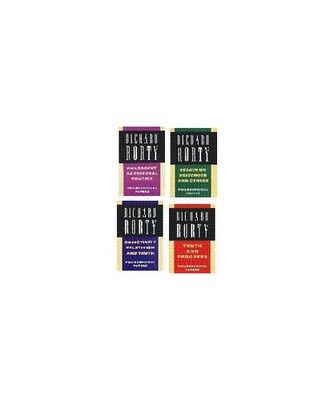Richard Rorty: Philosophical Papers Set 4 Paperbacks, Richard Rorty