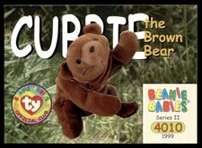 1999 Beanie Babies Series 2 Cubbie the Brown Bear #164