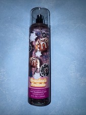 Bath  BOdy Works Grandma's Fruitcake Fragrance Mist NEW