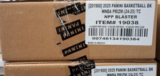 2025 Panini Prizm Wnba Basketball Factory Sealed 20 Box Blaster Case