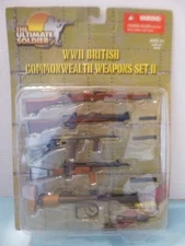 ULTIMATE SOLDIER 1/6 WEAPONS -WW2 BRITISH INFANTRY WEAPONS #60342