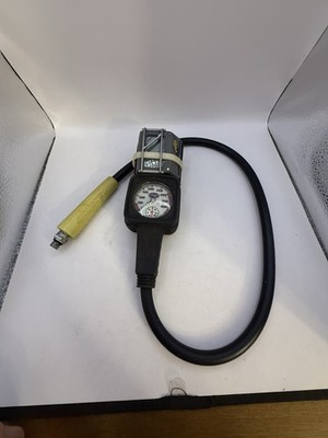 Vintage Dacor Dive Console Gauge Computer PSI U.S. Divers + Scubapro Bag