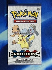 2016 XY Evolutions Sample Pack 3 Card Fun Pack Sampling Pack Booster Pack Nm M