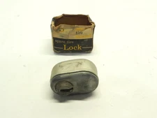 VINTAGE 1960'S FORD & CHRYSLER WISE LOCK CO. SPARE TIRE LOCK NEW OPEN BOX