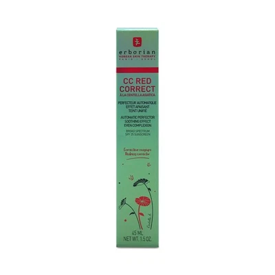 Erborian CC Red Correct Créme 45ml