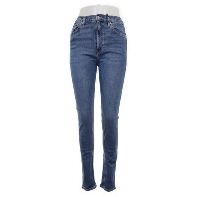 Arket, Jeans, Größe: 28, Blau, Baumwolle/Elasthan, Einfarbig, Denim, Damen #avS