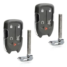 2 For 2021 2022 2023 2024 GMC Acadia Terrain Keyless Entry Remote Smart Key Fob