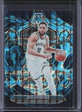 2023-24 Panini Mosaic #29 Ben Simmons Genesis SSP