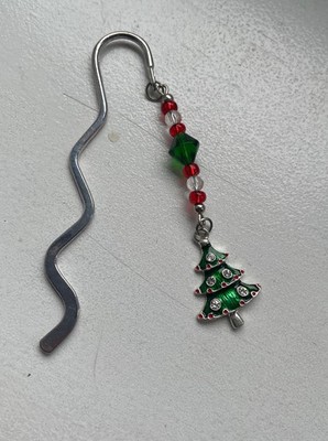 Christmas Tree Beaded Bookmark Stocking Filler