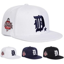 Cappello hip-hop unisex lato lettera D manichino fresco ricamo primavera autunno outdoor A