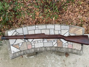 REMINGTON 1903A3 stock, handguard and hardware as shown.