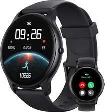 Smart Watch for Men Women(Answer/Make Calls), HD Screen Fitness Tracker IP68 Wat