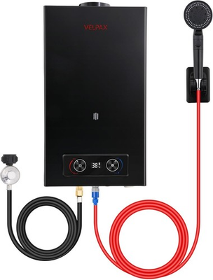 #ad VELPAX Propane Water Heater 4.76 GPM 18L Outdoor Portable 82000 BTU $157.50