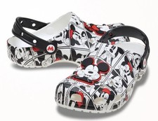 Crocs Men and Women's Mickey and Minnie Classic Clog Multi 211483-90H M7/W9