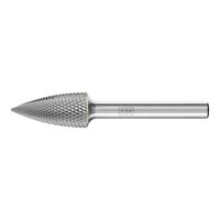 Pferd Tools Hartmetall HochleistungsfräSstift Micro Spitzbogen Spg Ø 12X25 Mm
