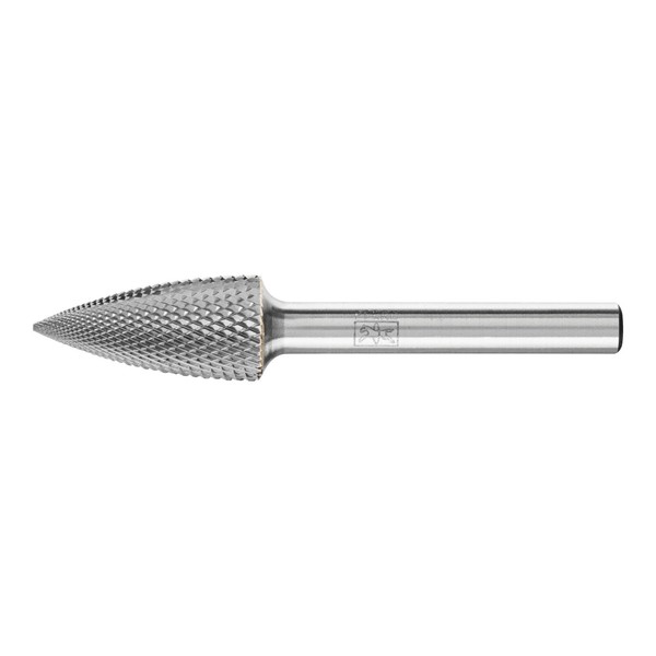Pferd Tools Hartmetall HochleistungsfräSstift Micro Spitzbogen Spg Ø 12X25 Mm-image