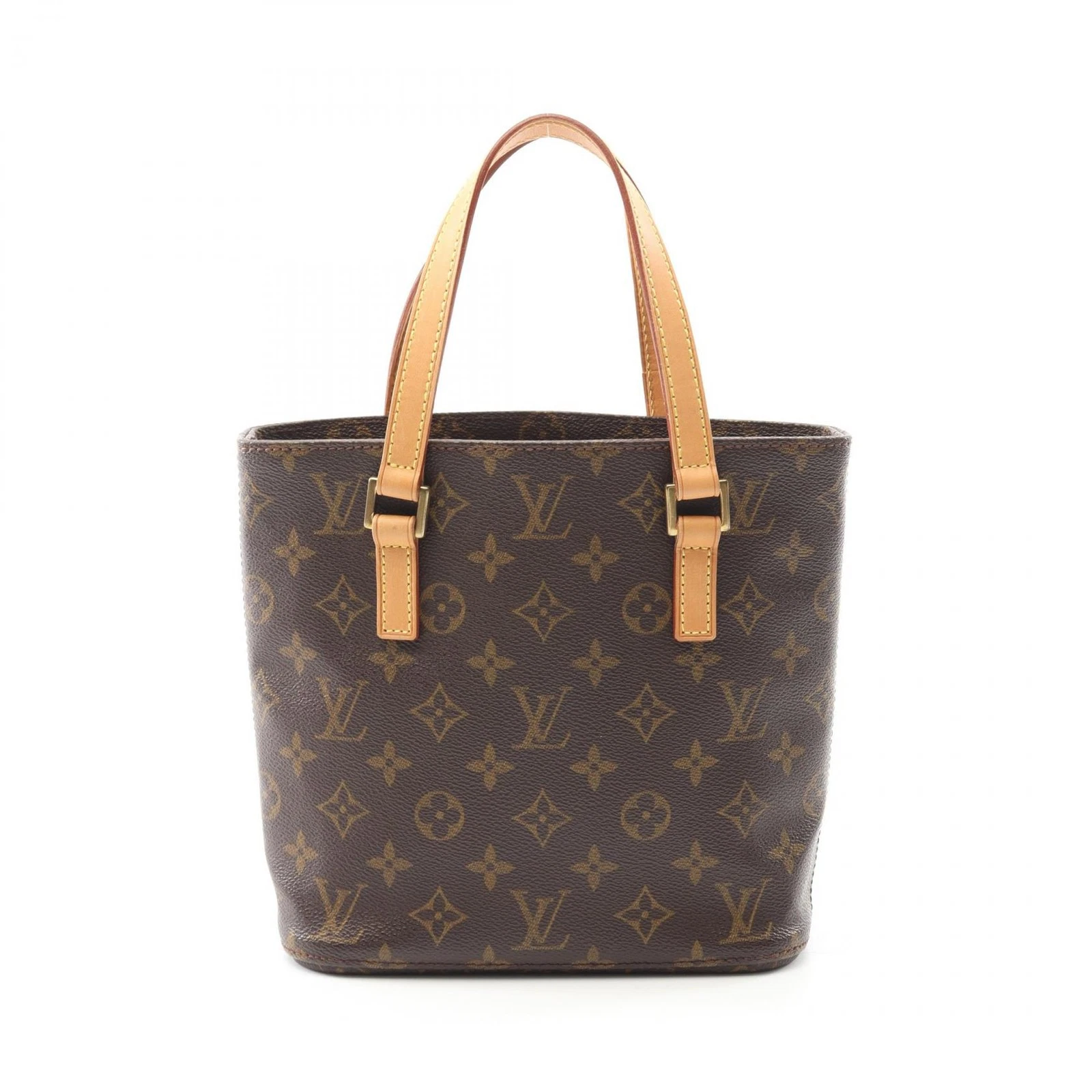 LOUIS VUITTON（LV） Borsa a mano Louis Vuitton Vavin PM M51172 tela monogramma marrone usata donna LV